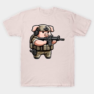 Tactical Pig T-Shirt